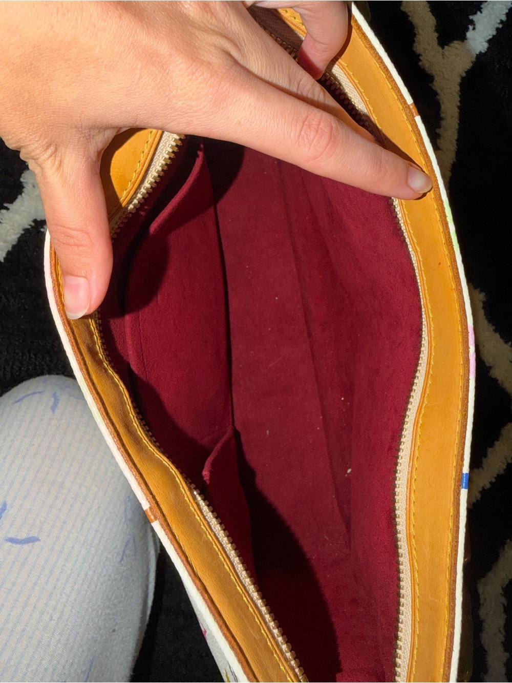 Vintage Louis Vuitton purse - Picture 6 of 8